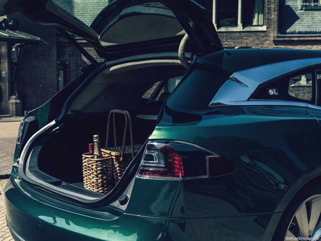 2018 Tesla Model S Shooting Brake neler sunuyor?