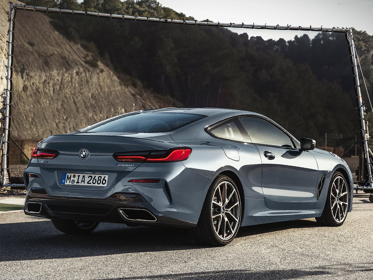 2019 BMW 8-Series Coupe resmen tanıtıldı