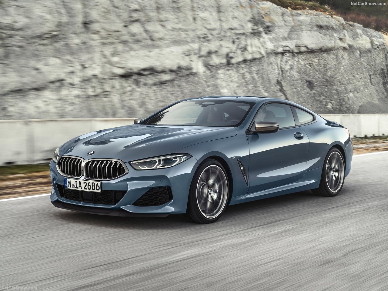 2019 BMW 8-Series Coupe resmen tanıtıldı
