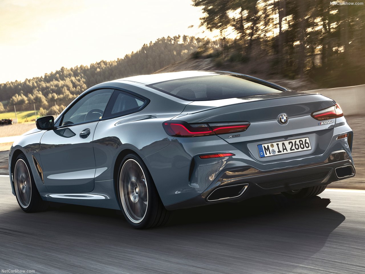 2019 BMW 8-Series Coupe resmen tanıtıldı