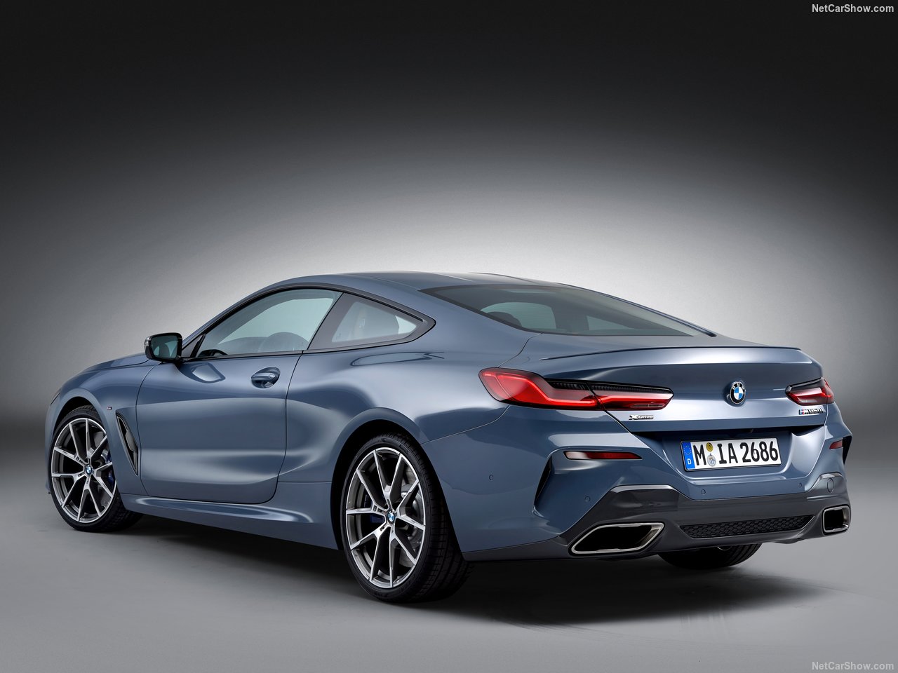 2019 BMW 8-Series Coupe resmen tanıtıldı