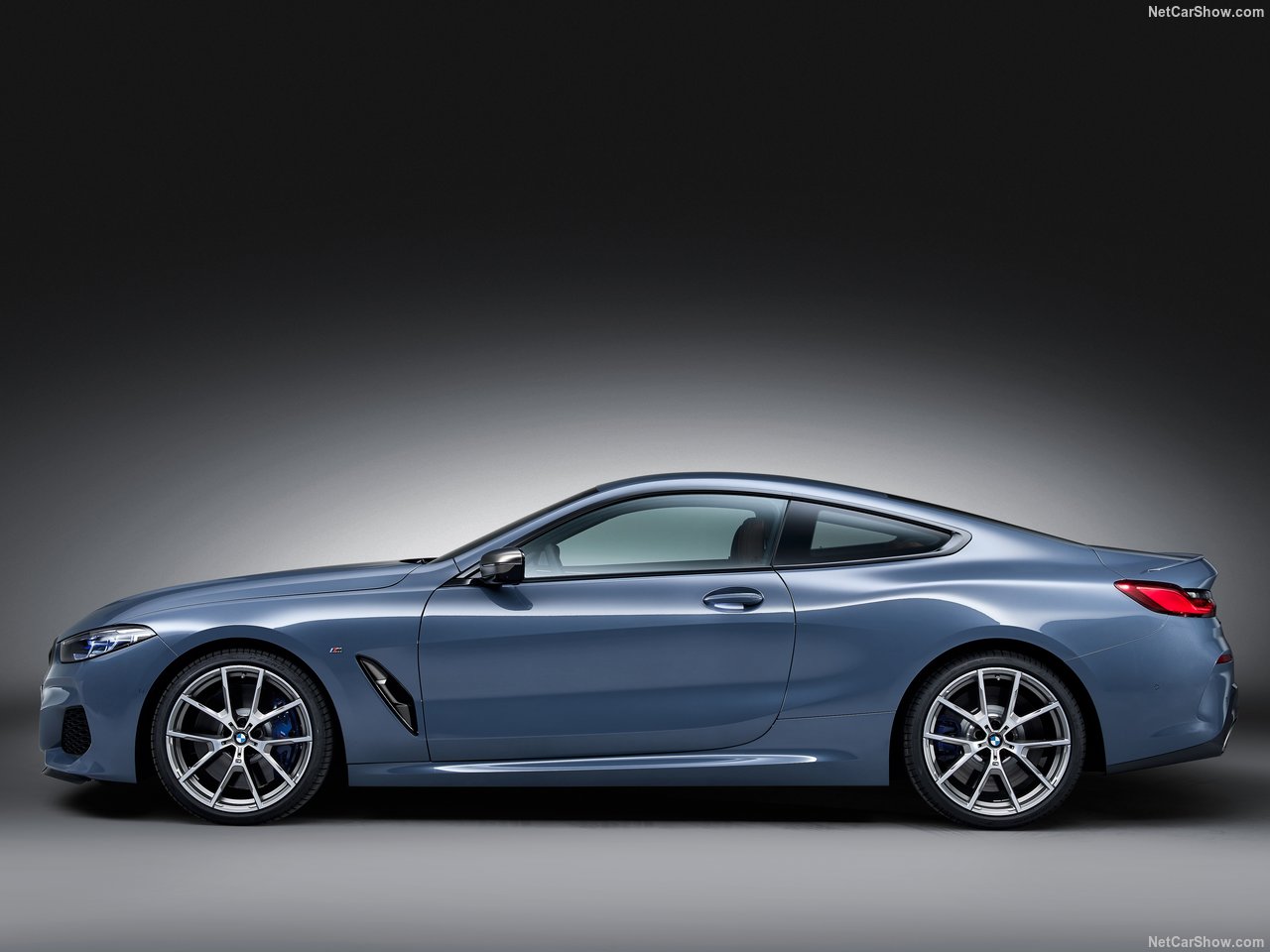 2019 BMW 8-Series Coupe resmen tanıtıldı