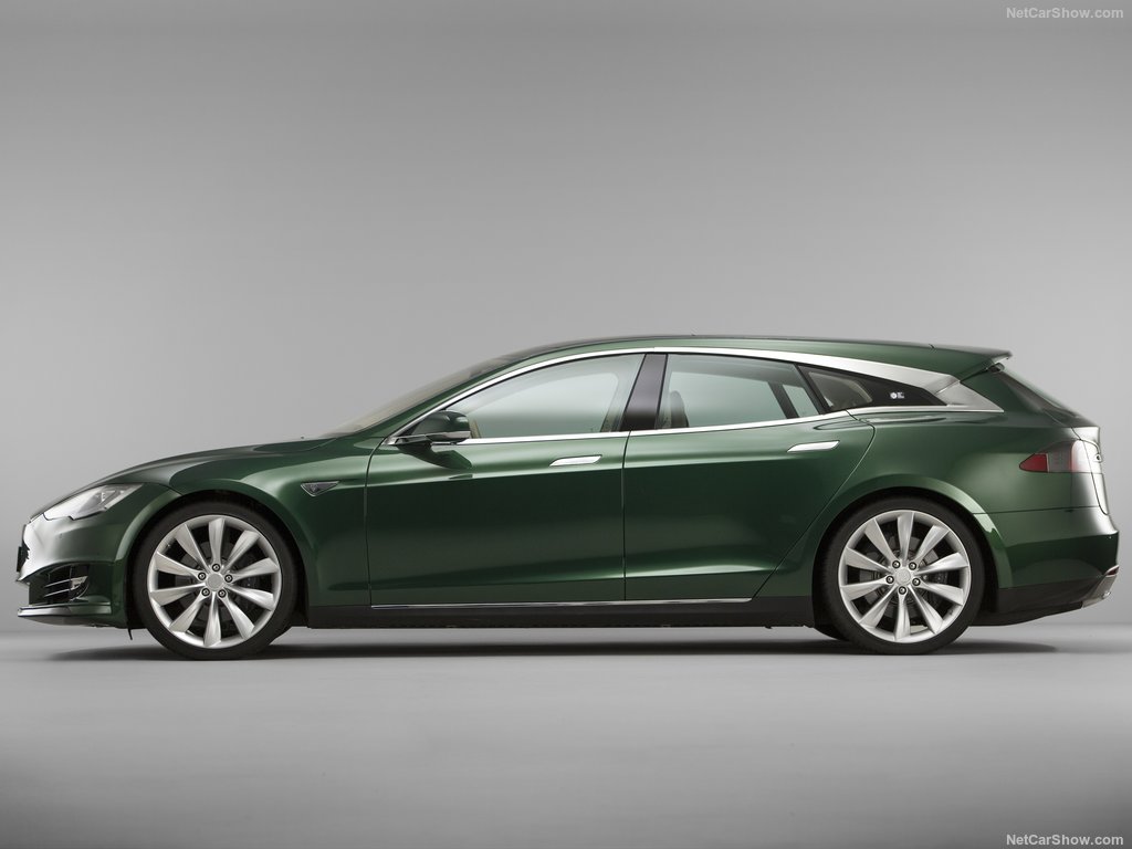 2018 Tesla Model S Shooting Brake neler sunuyor?