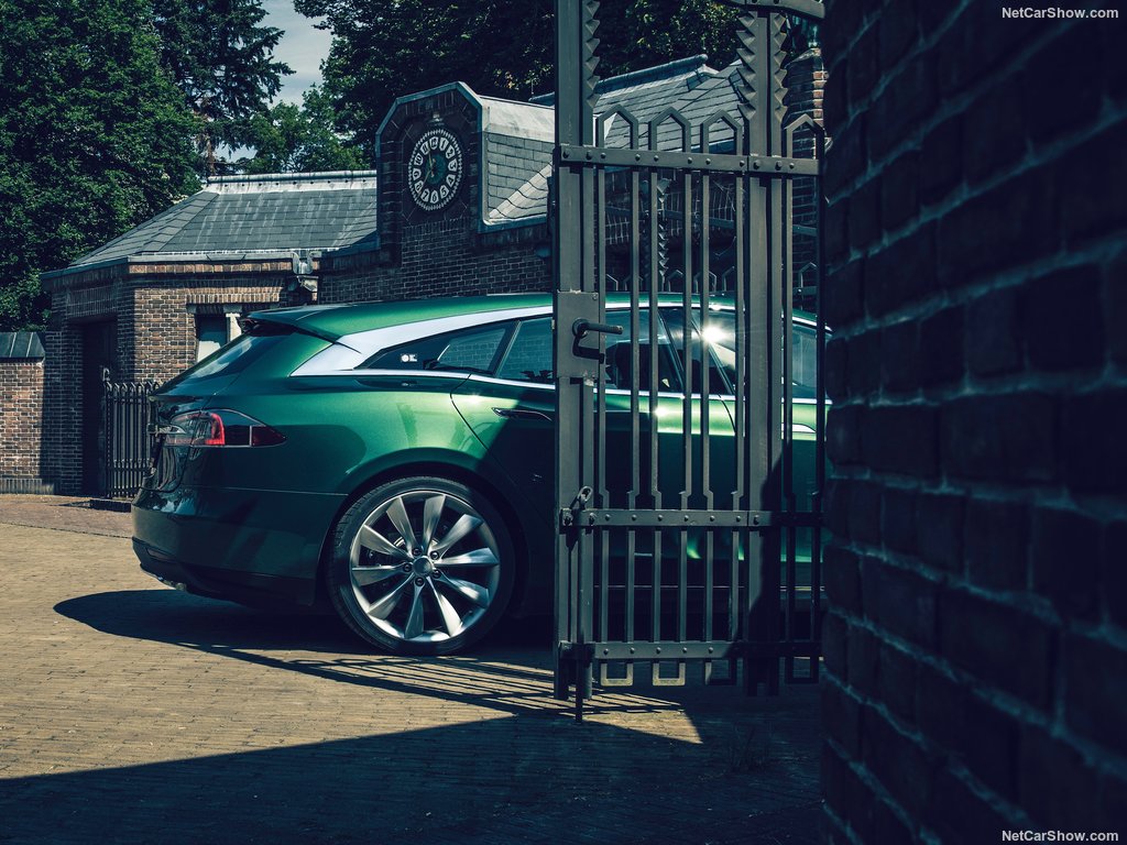 2018 Tesla Model S Shooting Brake neler sunuyor?