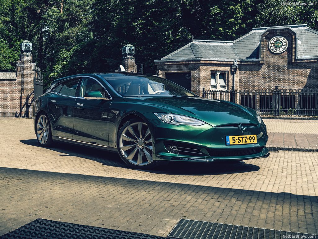 2018 Tesla Model S Shooting Brake neler sunuyor?