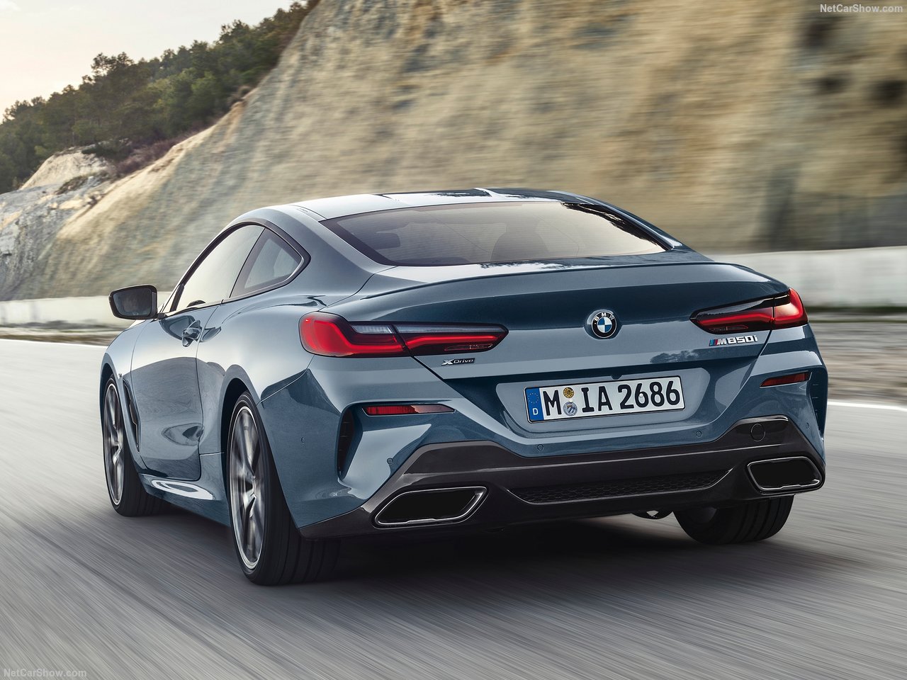 2019 BMW 8-Series Coupe resmen tanıtıldı