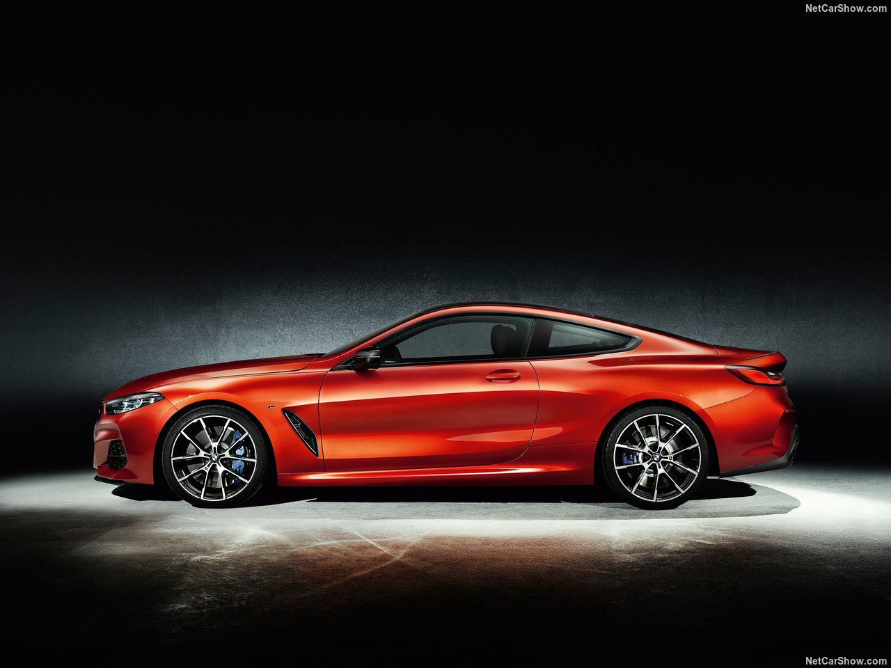 2019 BMW 8-Series Coupe resmen tanıtıldı