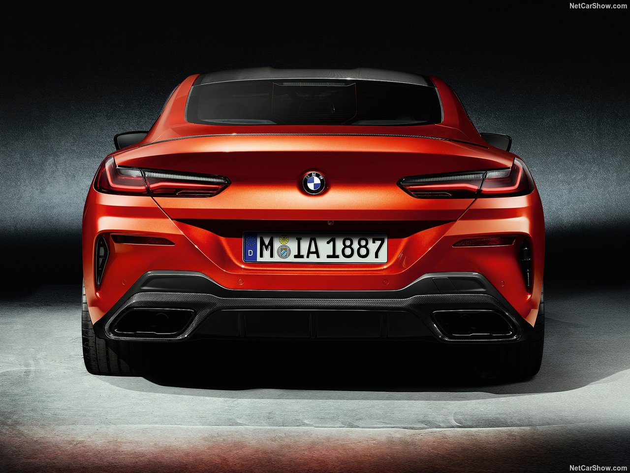 2019 BMW 8-Series Coupe resmen tanıtıldı