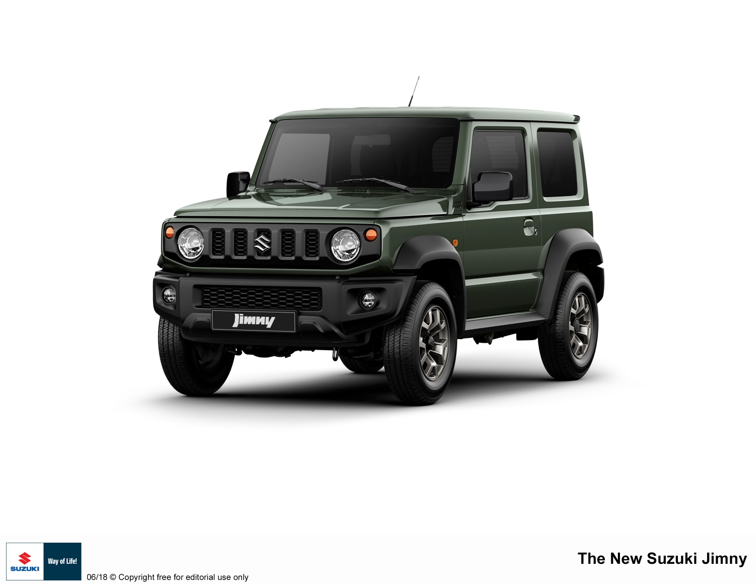 2018 Suzuki Jimny karşınızda