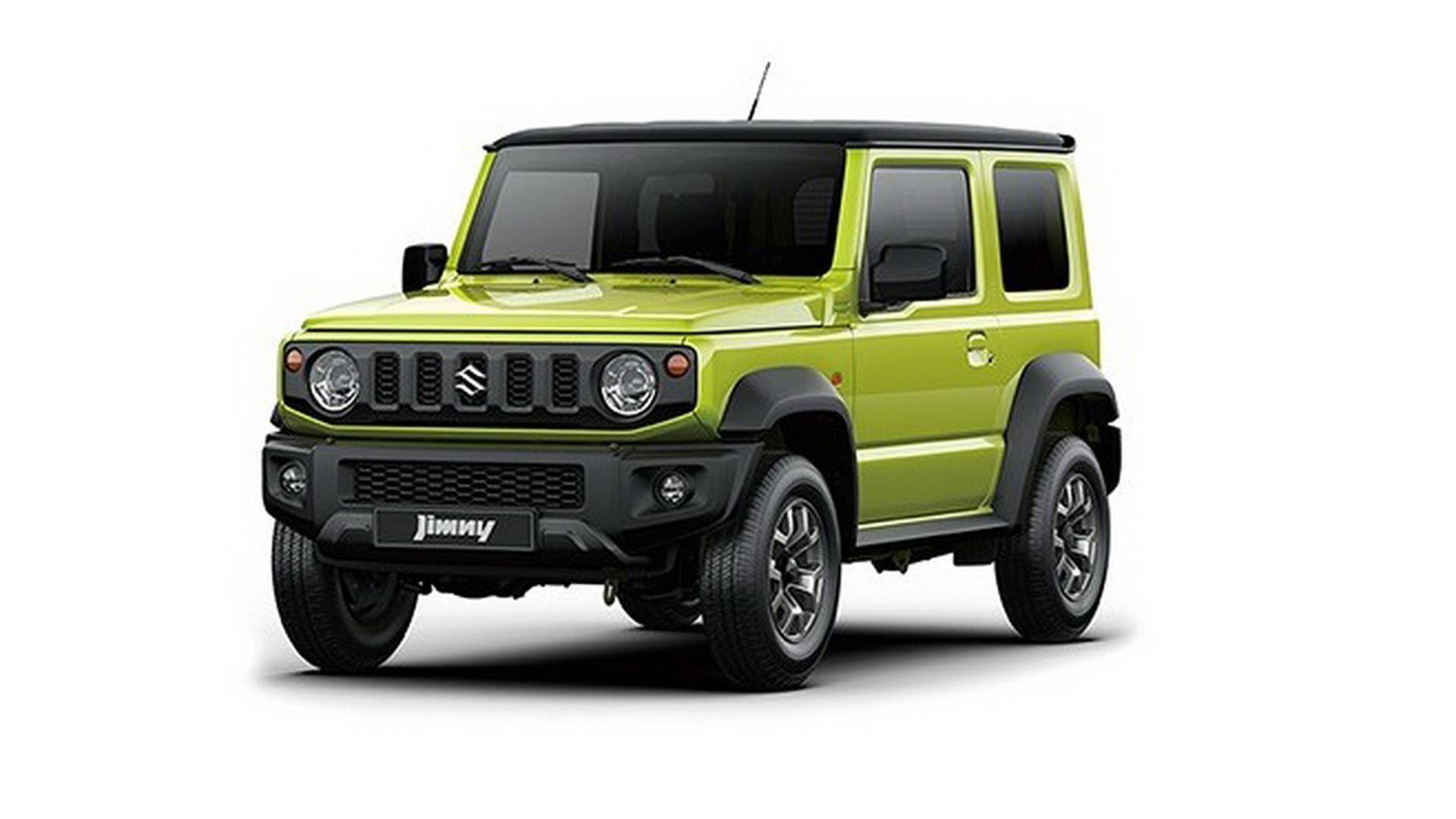 2018 Suzuki Jimny karşınızda