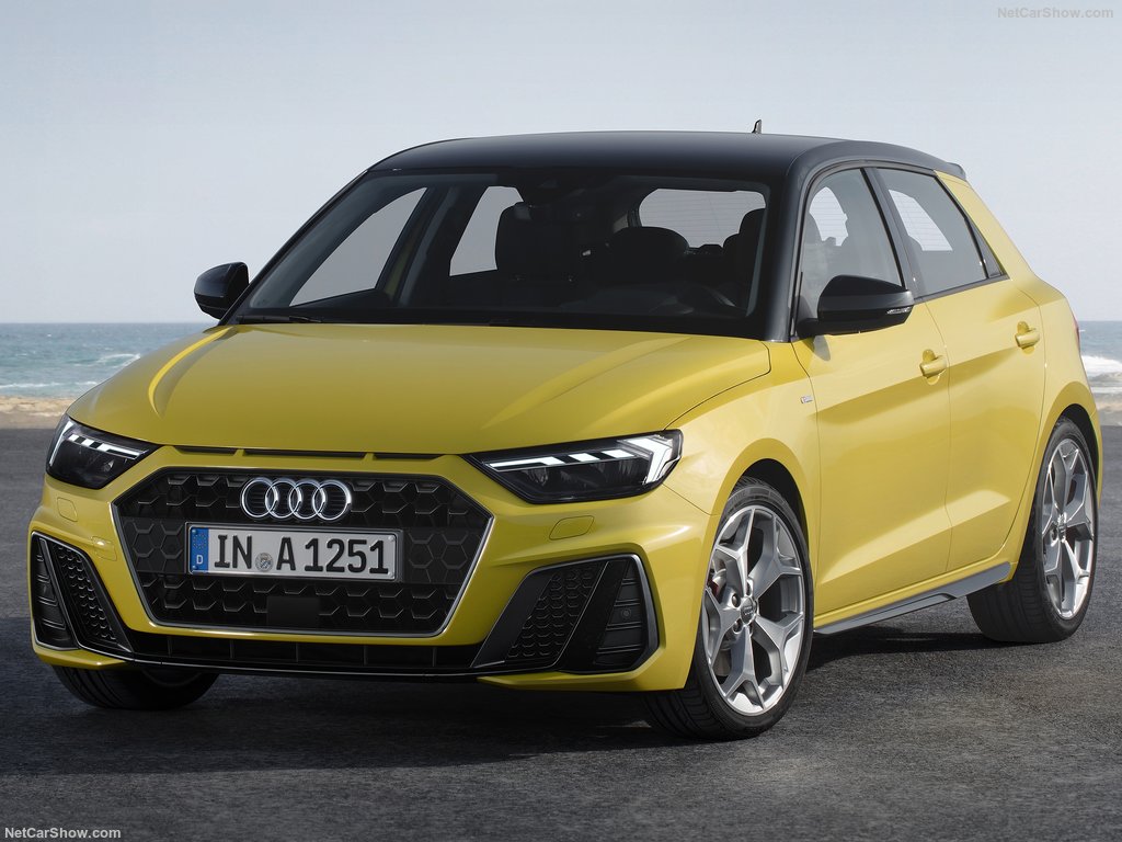 2019 Audi A1 Sportback
