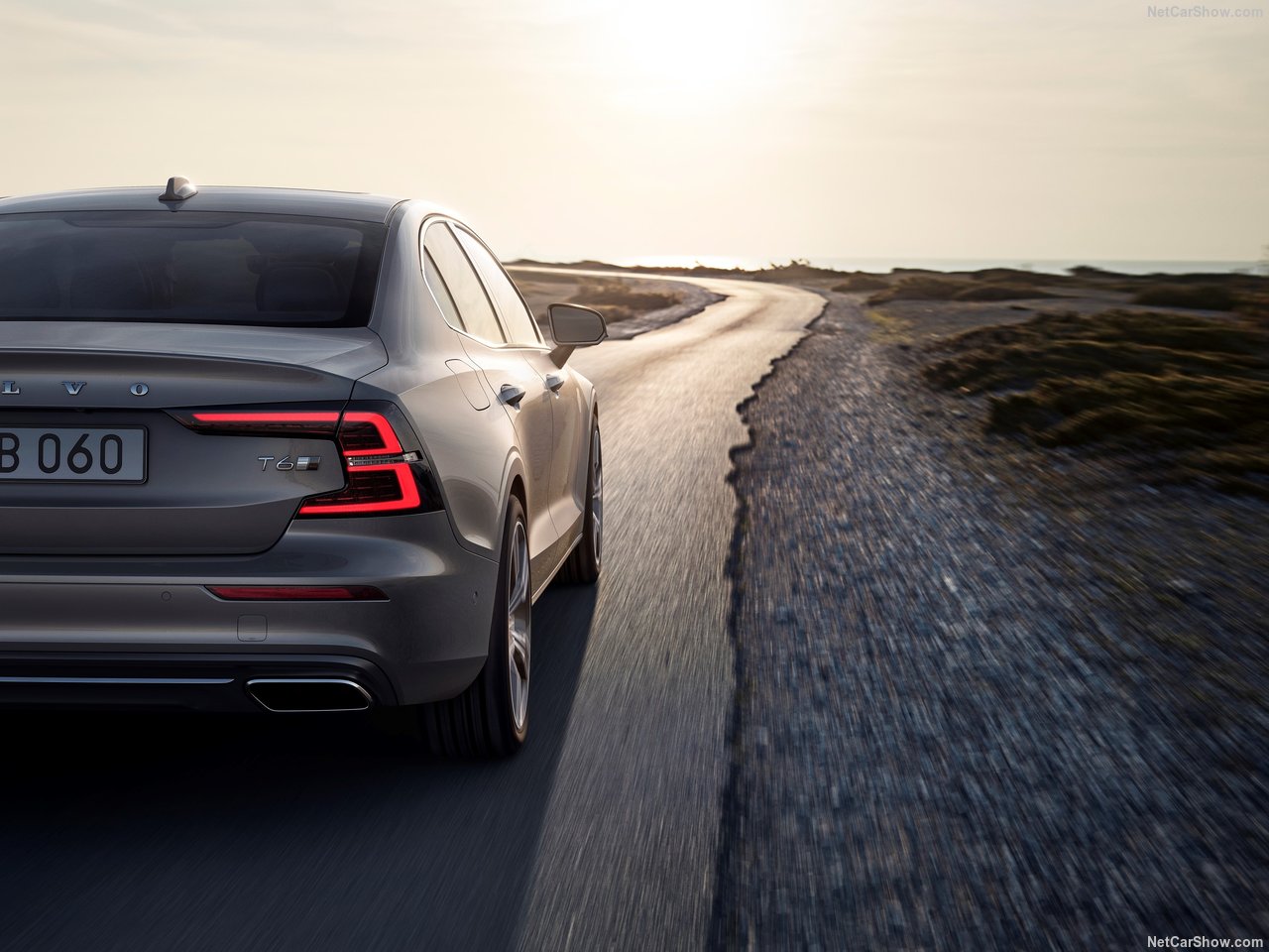 415 beygirlik 2019 Volvo S60