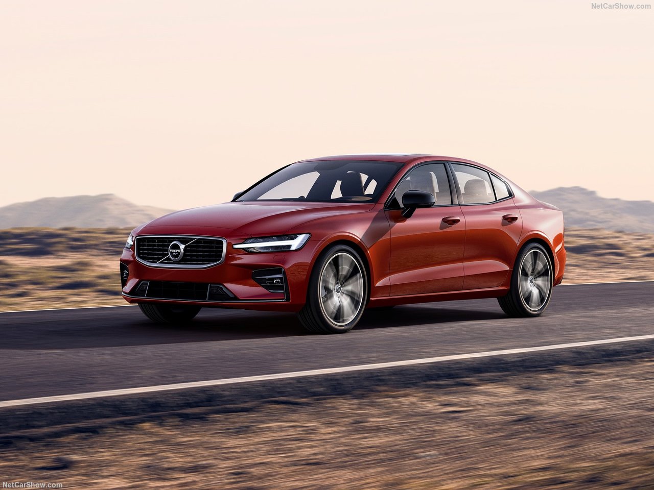 415 beygirlik 2019 Volvo S60