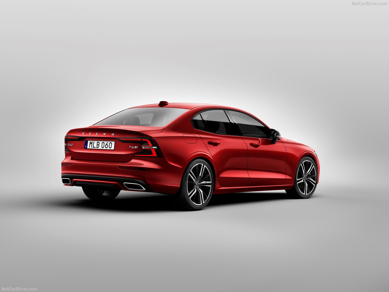 415 beygirlik 2019 Volvo S60