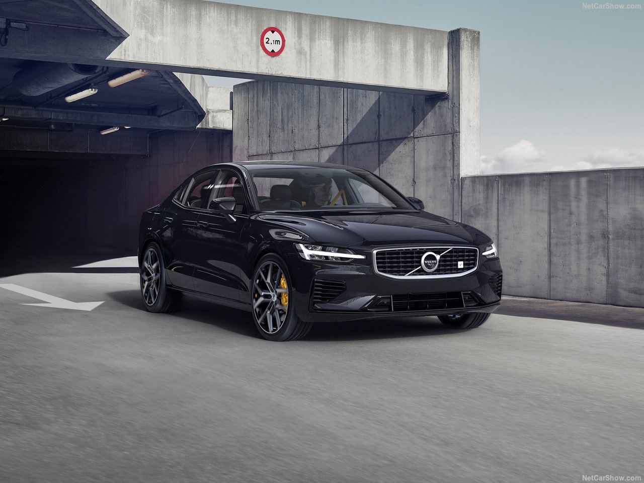 415 beygirlik 2019 Volvo S60