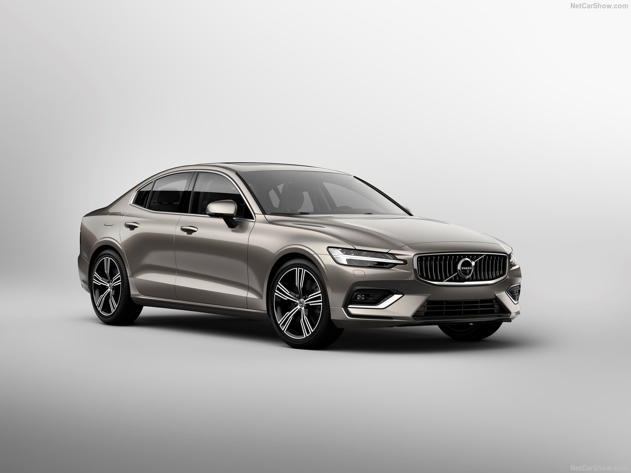 415 beygirlik 2019 Volvo S60