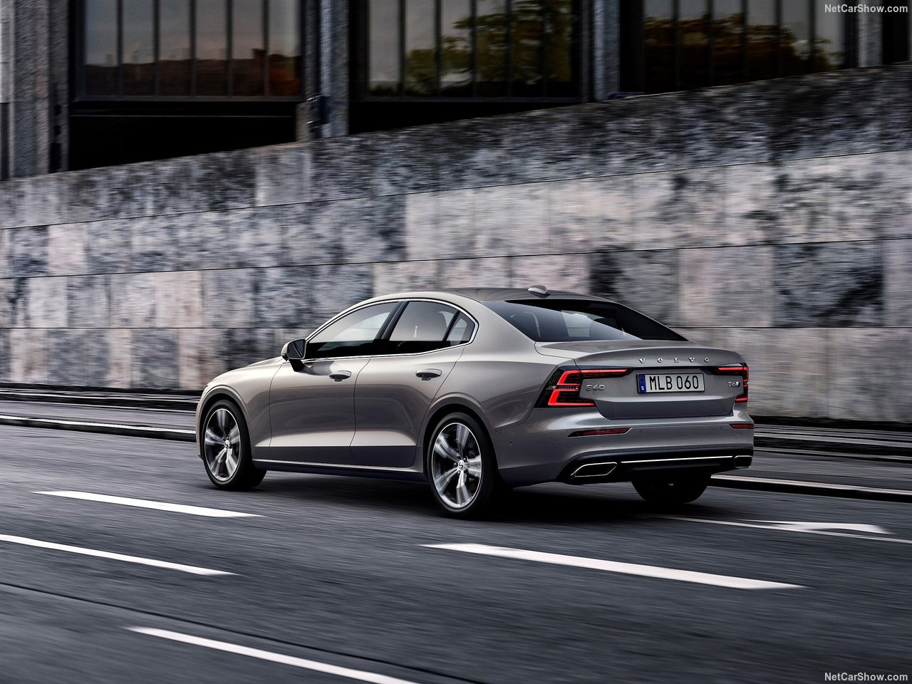 415 beygirlik 2019 Volvo S60