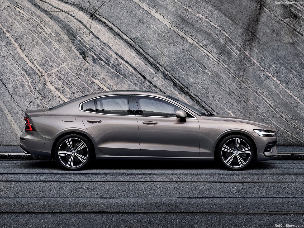 415 beygirlik 2019 Volvo S60