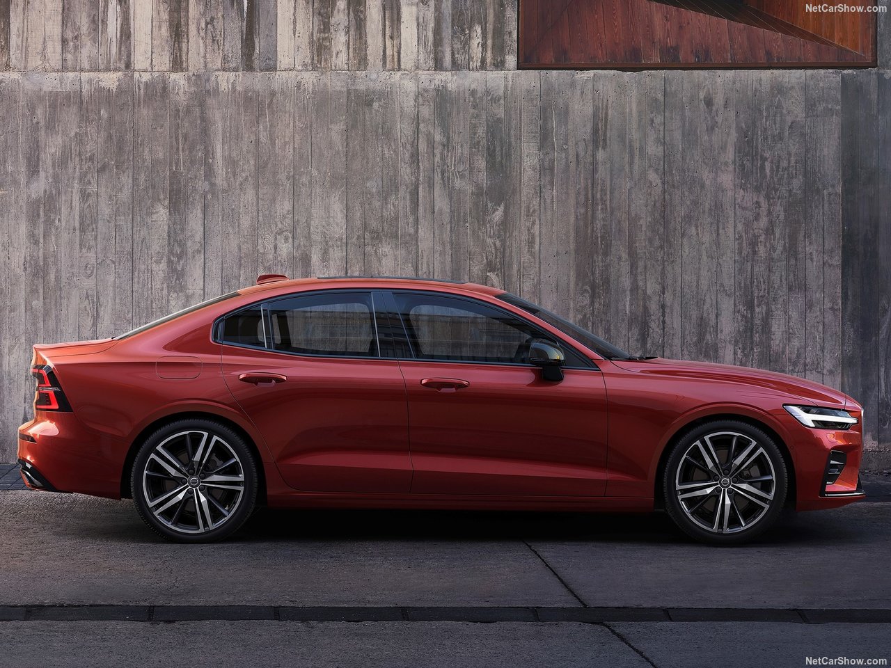 415 beygirlik 2019 Volvo S60