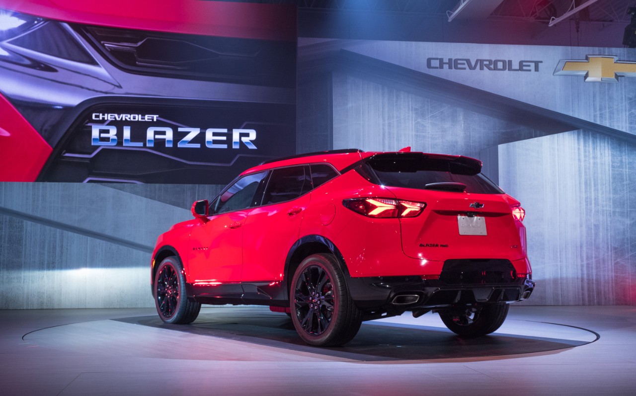 2019 Chevrolet Blazer 