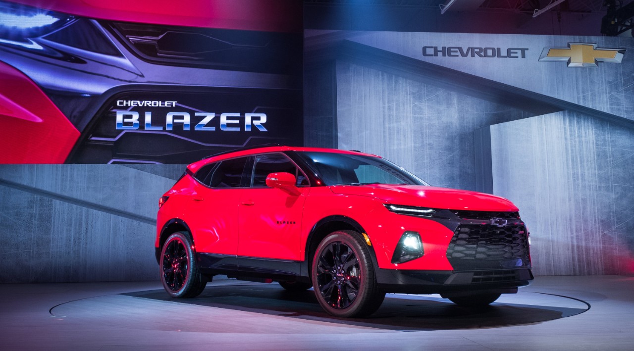 2019 Chevrolet Blazer 