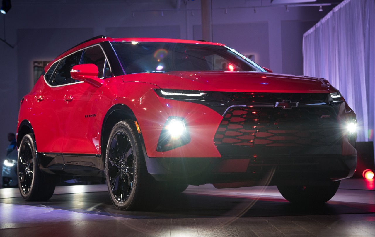 2019 Chevrolet Blazer 