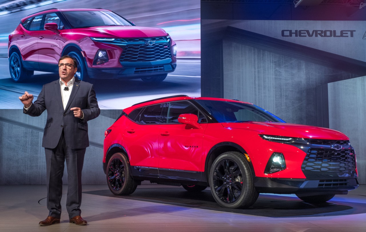 2019 Chevrolet Blazer 