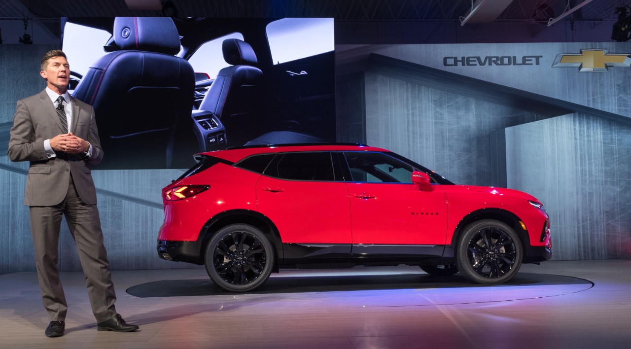 2019 Chevrolet Blazer 