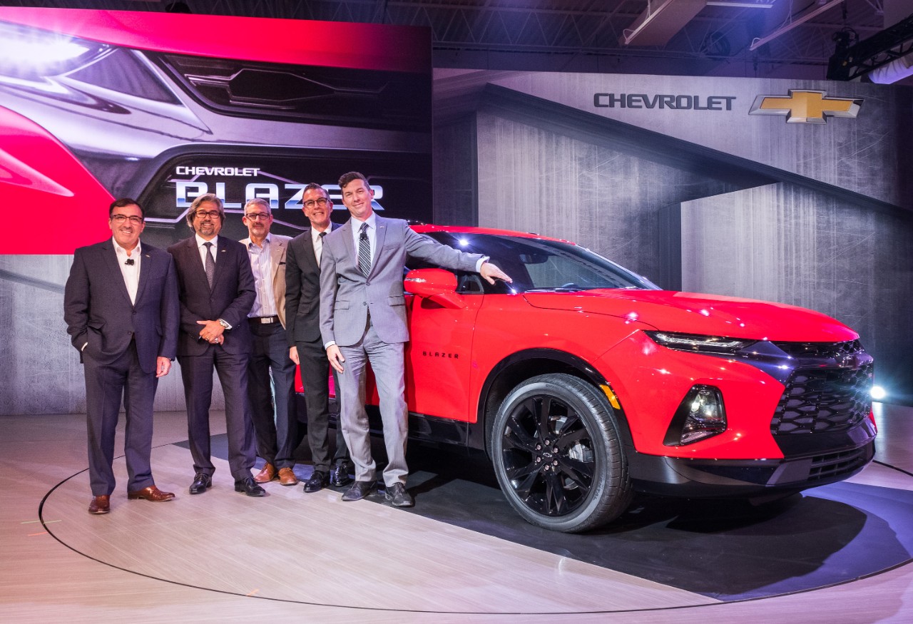 2019 Chevrolet Blazer 