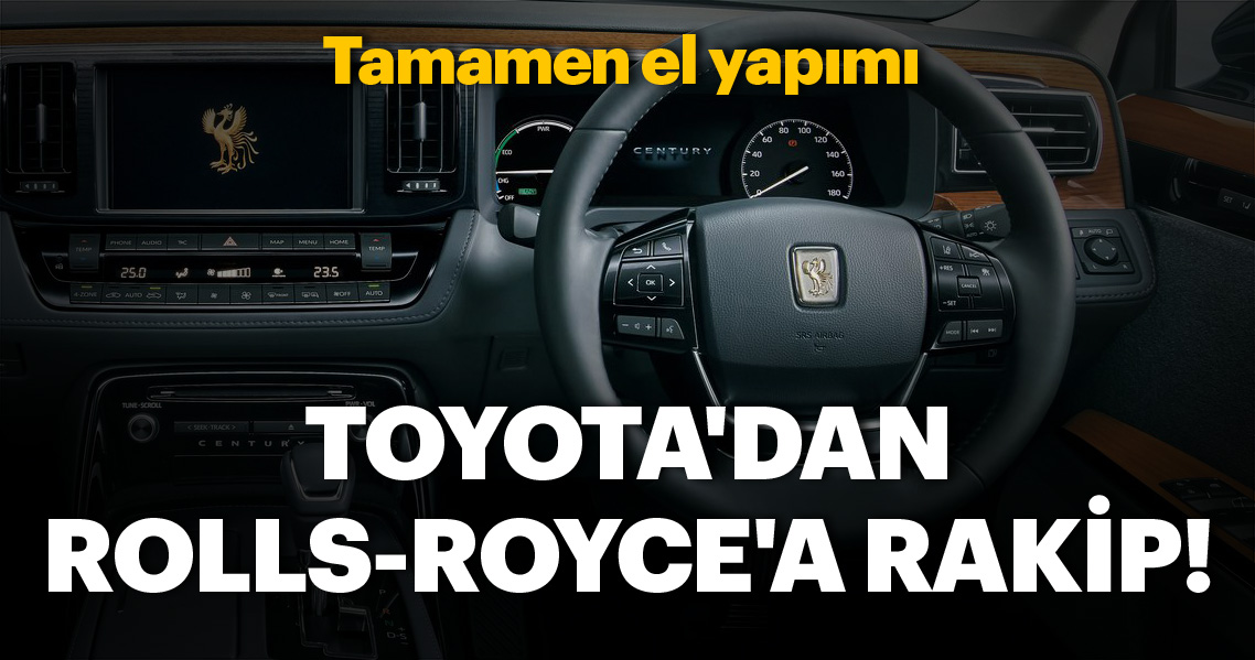 2018 Toyota Century (Toyota Century hakkında her şey)