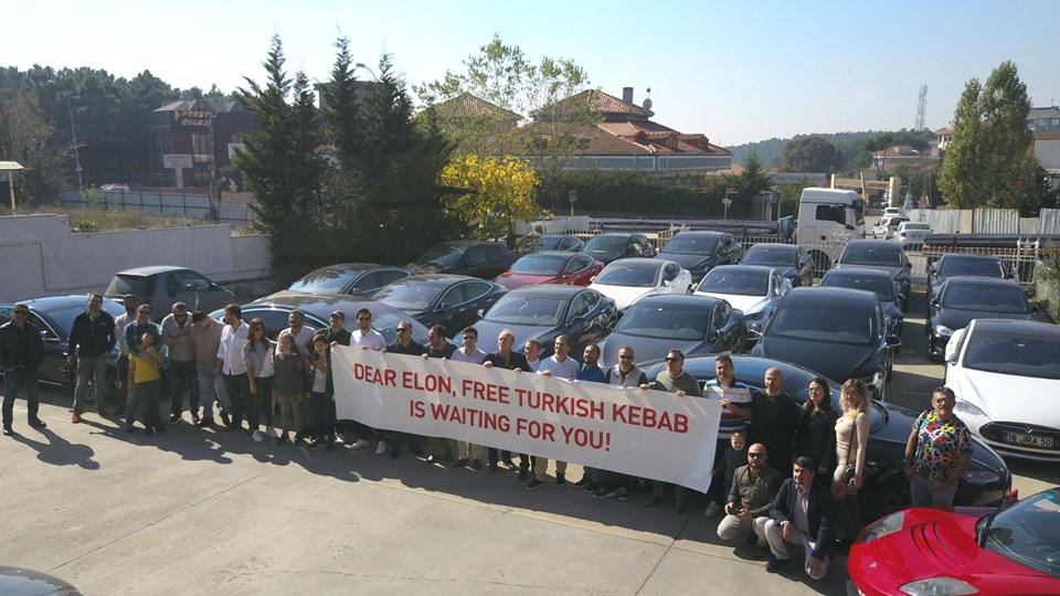 İşte Tesla'nın Türkiye mağazasını açacağı yer!
