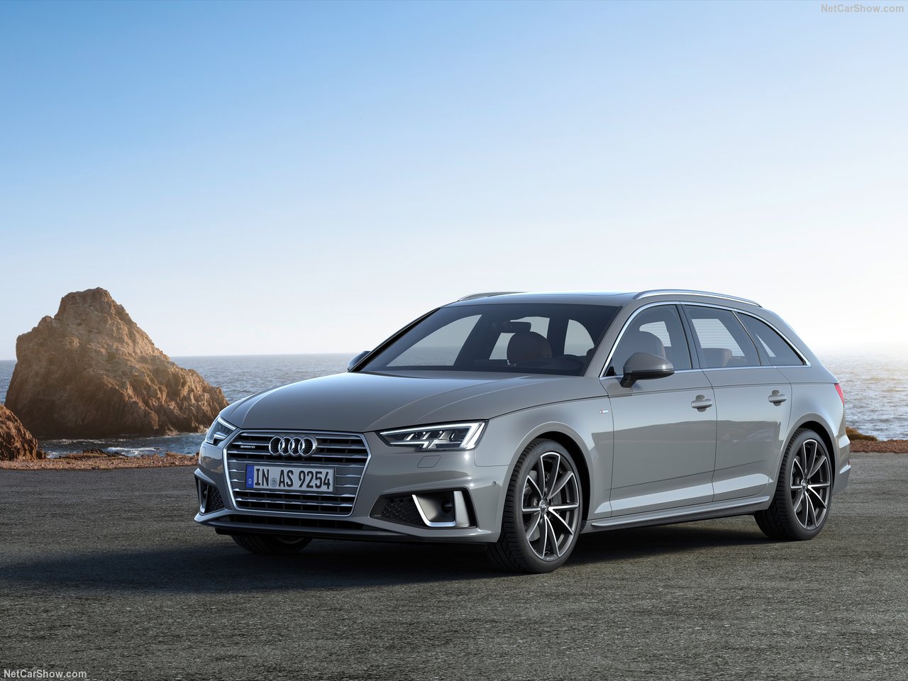 2019 Audi A4 ve 2019 Audi A4 Avant 