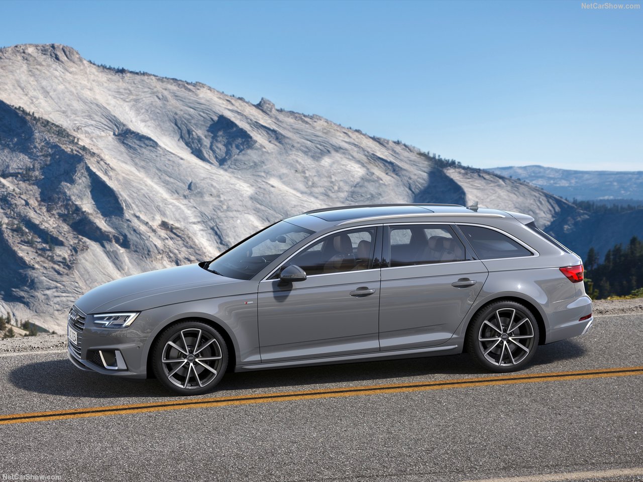 2019 Audi A4 ve 2019 Audi A4 Avant 