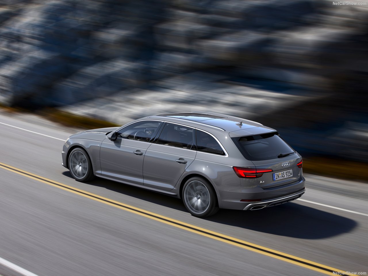 2019 Audi A4 ve 2019 Audi A4 Avant 