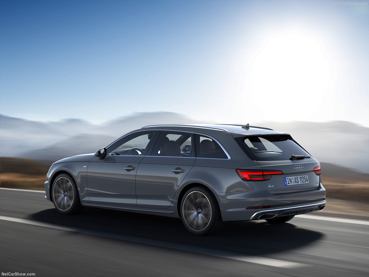 2019 Audi A4 ve 2019 Audi A4 Avant 