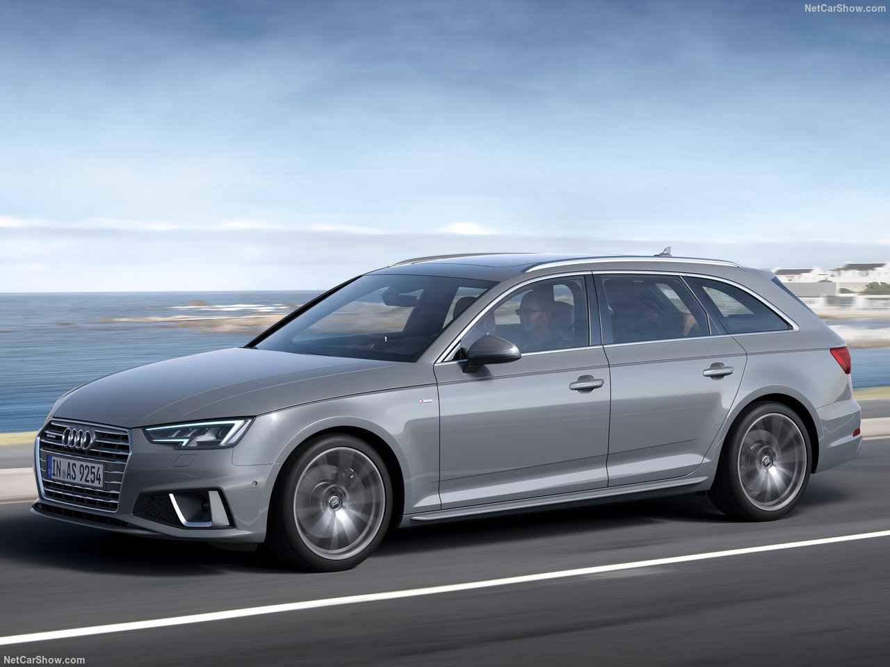2019 Audi A4 ve 2019 Audi A4 Avant 