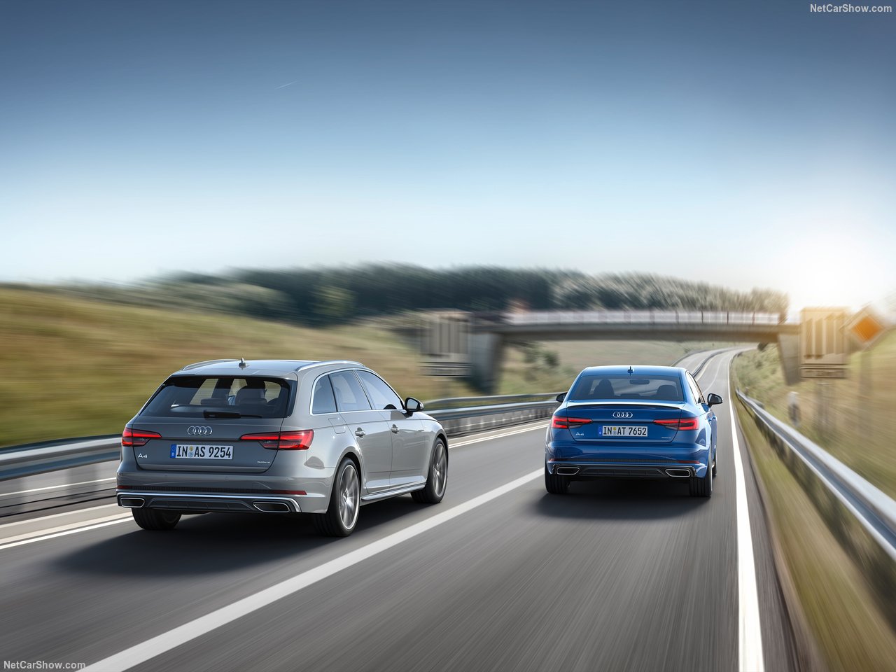 2019 Audi A4 ve 2019 Audi A4 Avant 