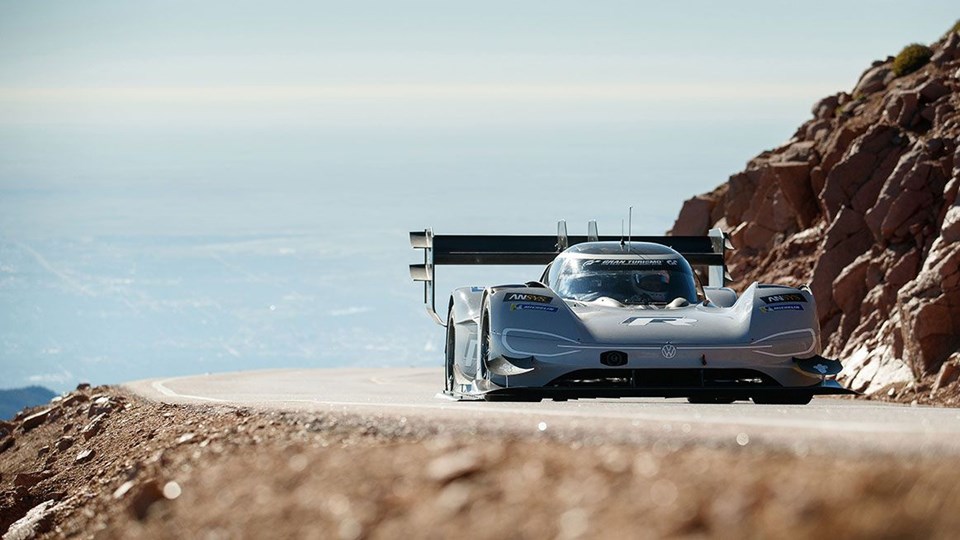 Volkswagen I.D. R rekor kırdı