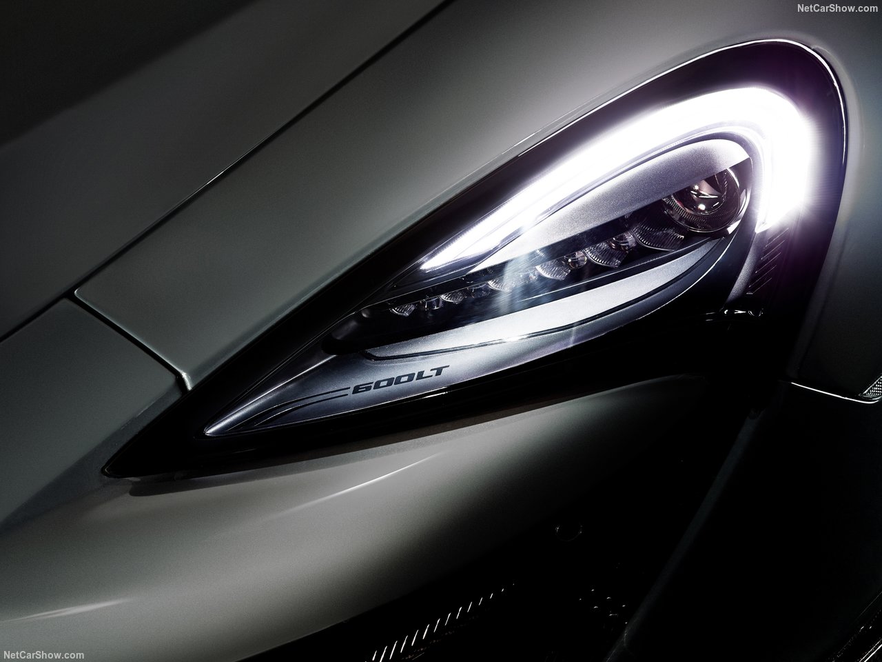 2019 McLaren 600LT 