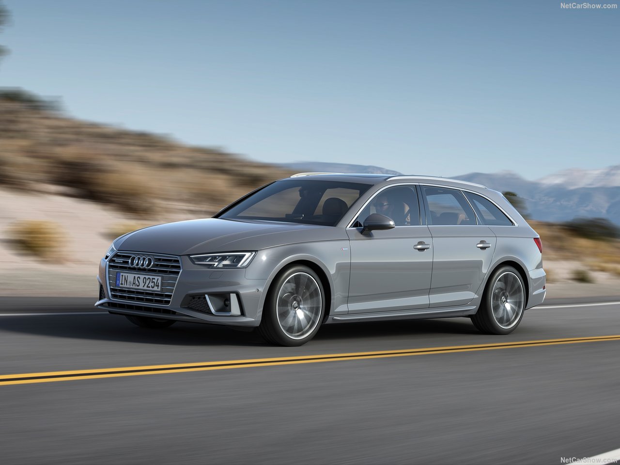 2019 Audi A4 ve 2019 Audi A4 Avant 
