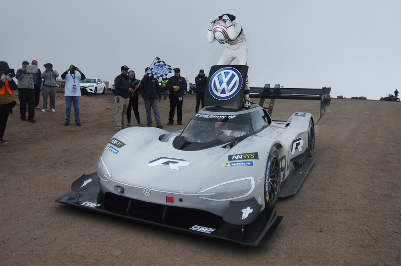 Volkswagen I.D. R rekor kırdı