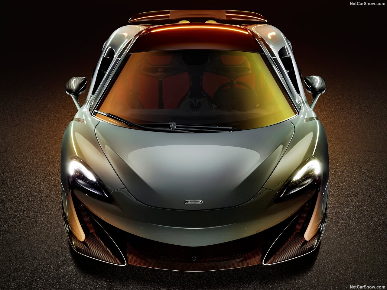 2019 McLaren 600LT 
