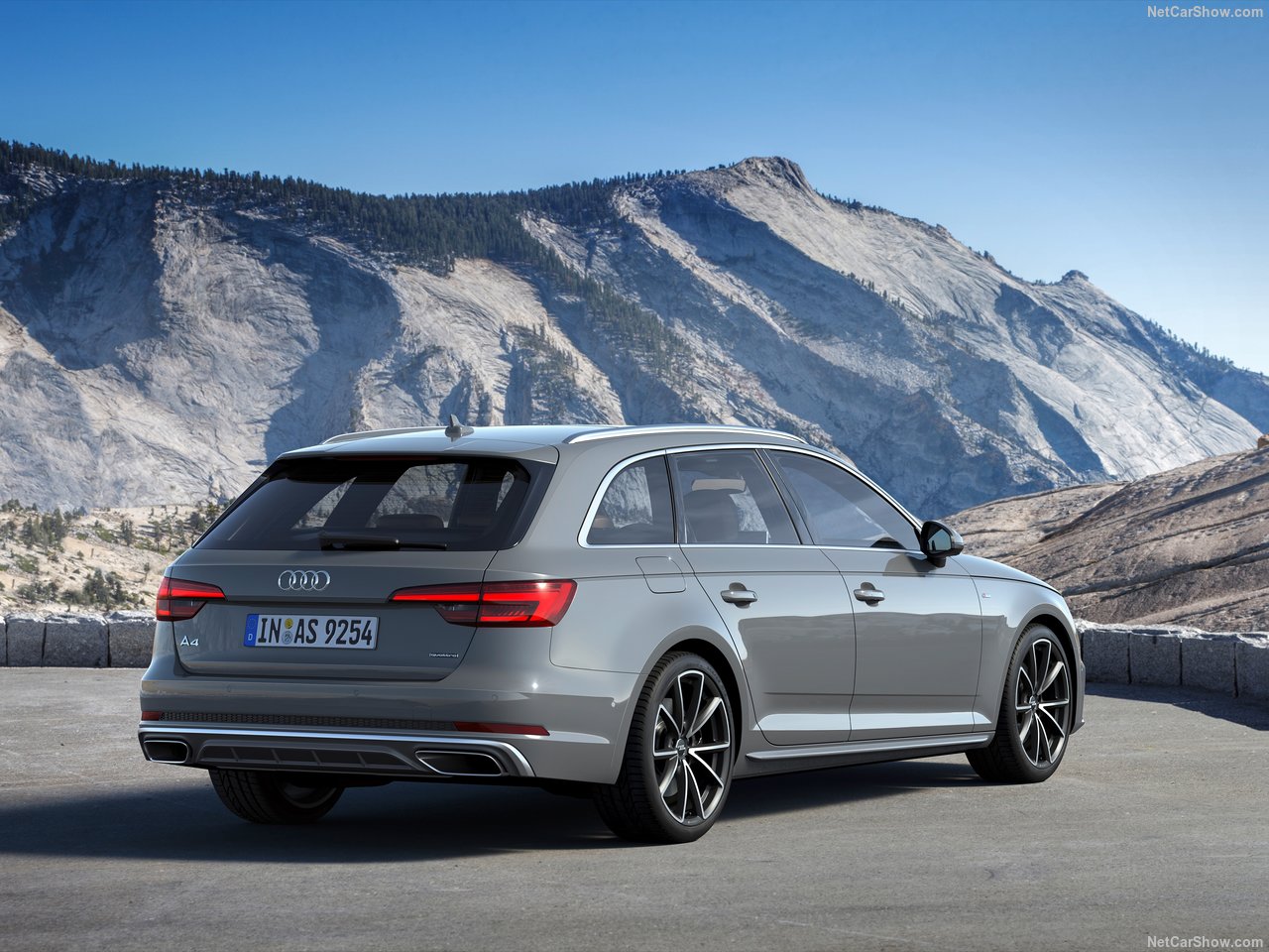 2019 Audi A4 ve 2019 Audi A4 Avant 
