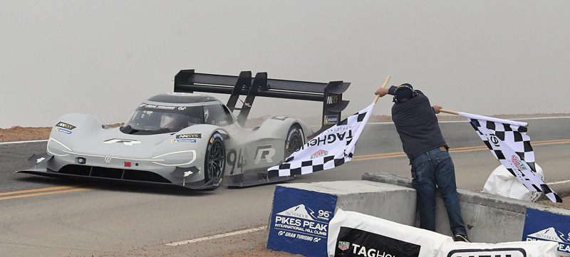 Volkswagen I.D. R rekor kırdı