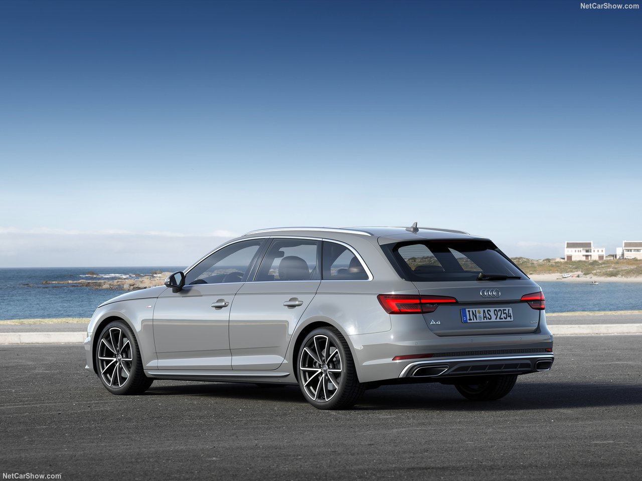 2019 Audi A4 ve 2019 Audi A4 Avant 