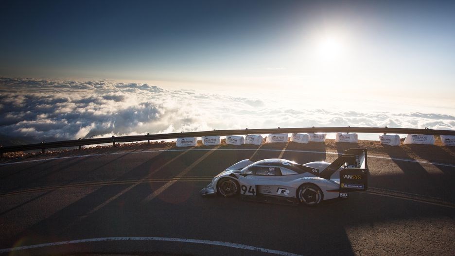 Volkswagen I.D. R rekor kırdı