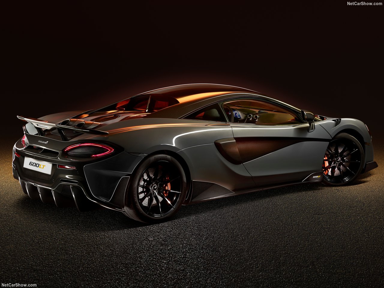 2019 McLaren 600LT 