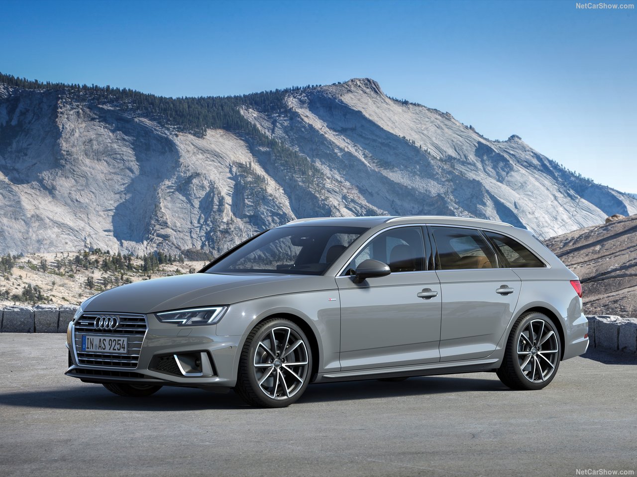 2019 Audi A4 ve 2019 Audi A4 Avant 