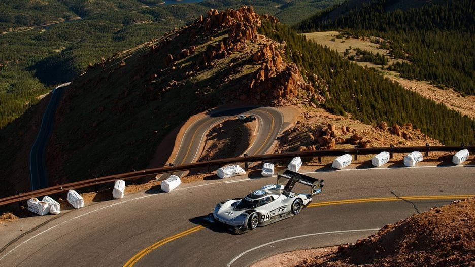 Volkswagen I.D. R rekor kırdı