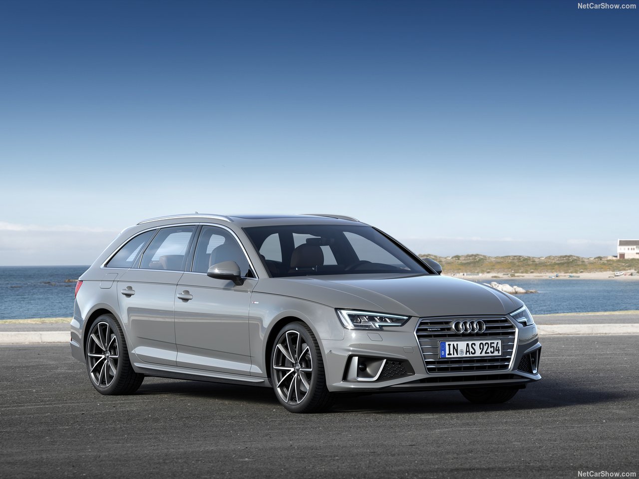 2019 Audi A4 ve 2019 Audi A4 Avant 